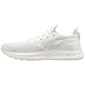 Mizuno Wave Polaris SP2 Παπουτσια Για Τρεξιμο Γυναικεια - Ασπρα